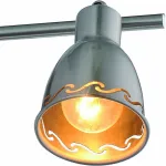 Спот Rivoli Acerno Б0044764 Цвет арматуры никель Цвет плафонов никель