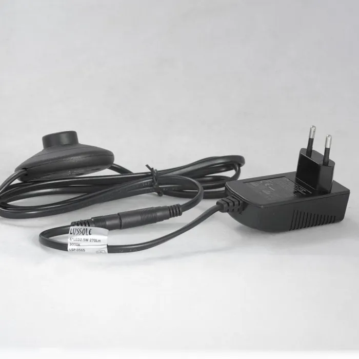 Стол журнальный с подсветкой Lussole Seattle LSP-0565-M от ImperiumLoft