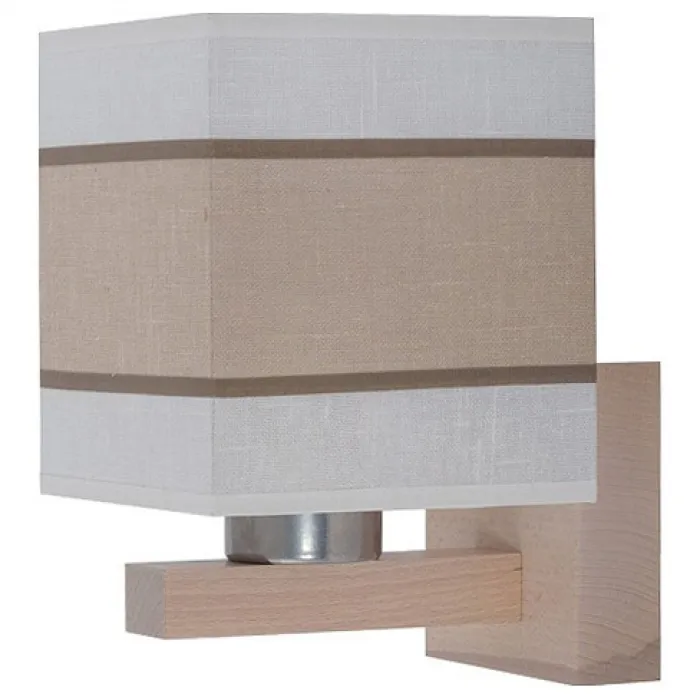 Бра TK Lighting Lea 560 Lea white Цвет арматуры хром Цвет плафонов кремовый от ImperiumLoft