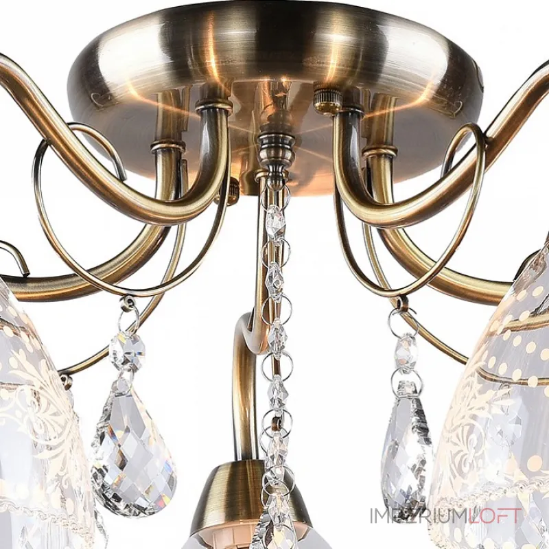Потолочная люстра Arte Lamp A1658PL-5AB 