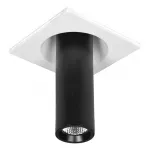 Встраиваемый светильник Donolux DL268G DL268G/Black