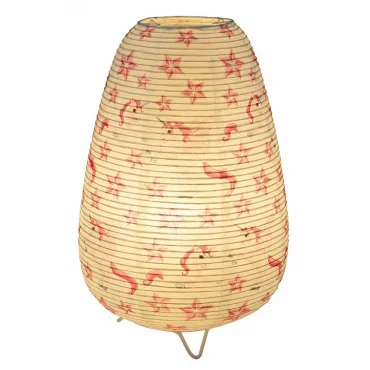 Настольная лампа декоративная Globo Licorne 16922T Цвет арматуры белый Цвет плафонов разноцветный
