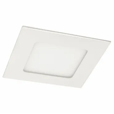 Встраиваемый светильник Arte Lamp Fine A2406PL-1WH Цвет арматуры белый Цвет плафонов белый
