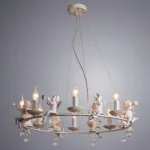Подвесная люстра Arte Lamp Amur A1133SP-8WG от ImperiumLoft