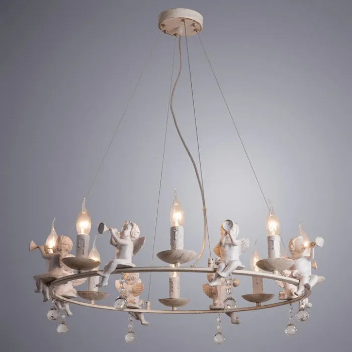 Подвесная люстра Arte Lamp Amur A1133SP-8WG от ImperiumLoft