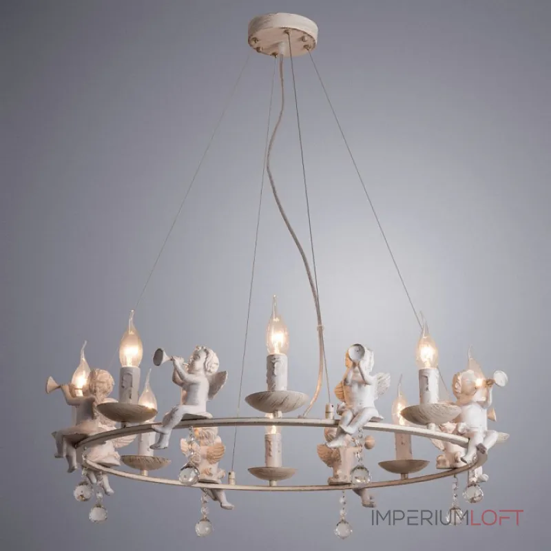 Подвесная люстра Arte Lamp Amur A1133SP-8WG