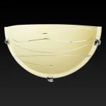 Накладной светильник TopLight Xithi TL9290Y-01YE Цвет арматуры хром Цвет плафонов желтый