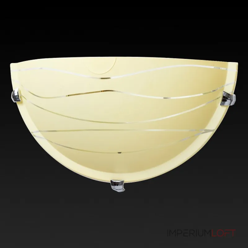 Накладной светильник TopLight Xithi TL9290Y-01YE Цвет арматуры хром Цвет плафонов желтый
