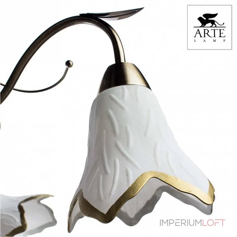 Потолочная люстра Arte Lamp Barbara A6066PL-3AB Потолочная люстра Arte Lamp Barbara A6066PL-3AB