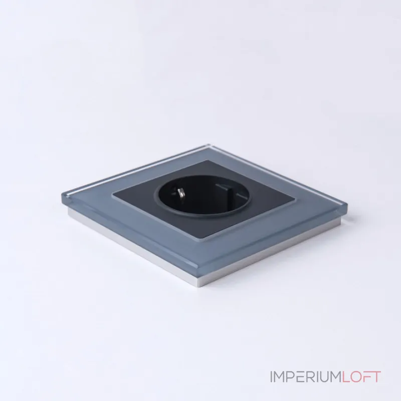 Розетка с заземлением и шторками, без рамки Werkel Черный матовый W1171108 Розетка с заземлением и шторками, без рамки Werkel Черный матовый W1171108