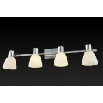Спот TopLight Sabina TL3700Y-04GR Цвет арматуры серый Цвет плафонов белый от ImperiumLoft