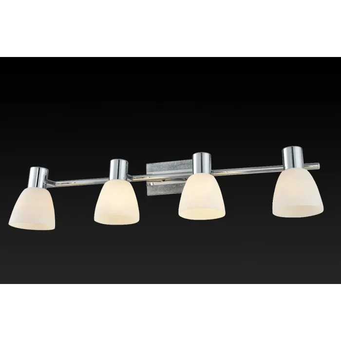 Спот TopLight Sabina TL3700Y-04GR Цвет арматуры серый Цвет плафонов белый от ImperiumLoft