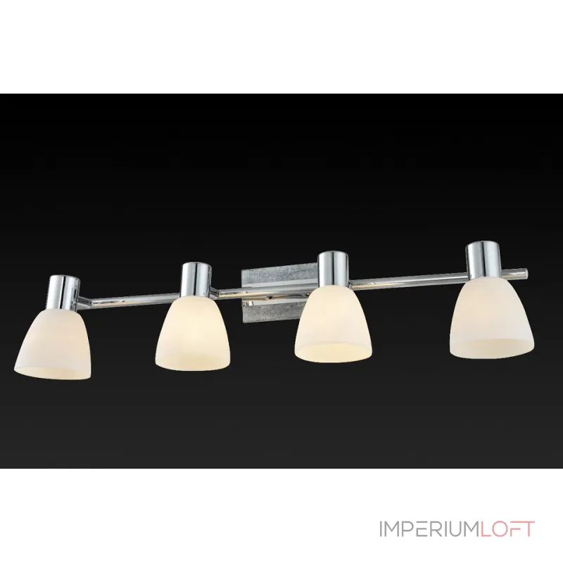 Спот TopLight Sabina TL3700Y-04GR Цвет арматуры серый Цвет плафонов белый