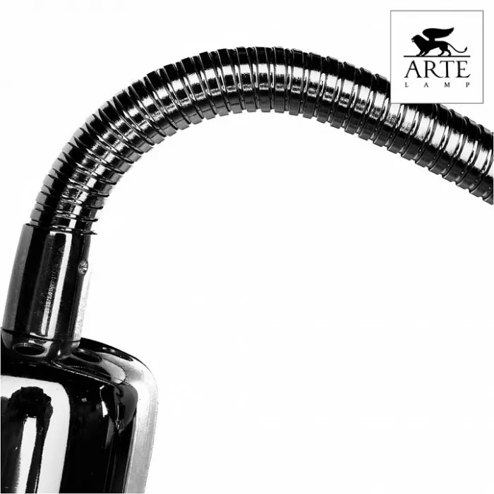 Бра Arte Lamp Dorm A1408AP-1CC Цвет арматуры хром Цвет плафонов хром от ImperiumLoft