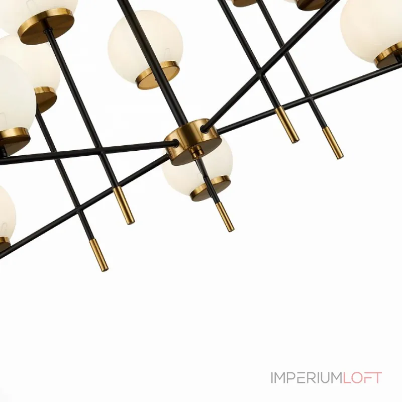 Люстра на штанге ST-Luce Limano SL1203.402.10 Люстра на штанге ST-Luce Limano SL1203.402.10