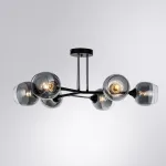 Потолочная люстра Arte Lamp Salm A3580PL-6BK 