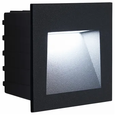 Встраиваемый светильник Feron Saffit 41161 Цвет арматуры черный Цвет плафонов черный