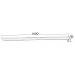 Трек накладной Favourite Unika 1002-TW-100