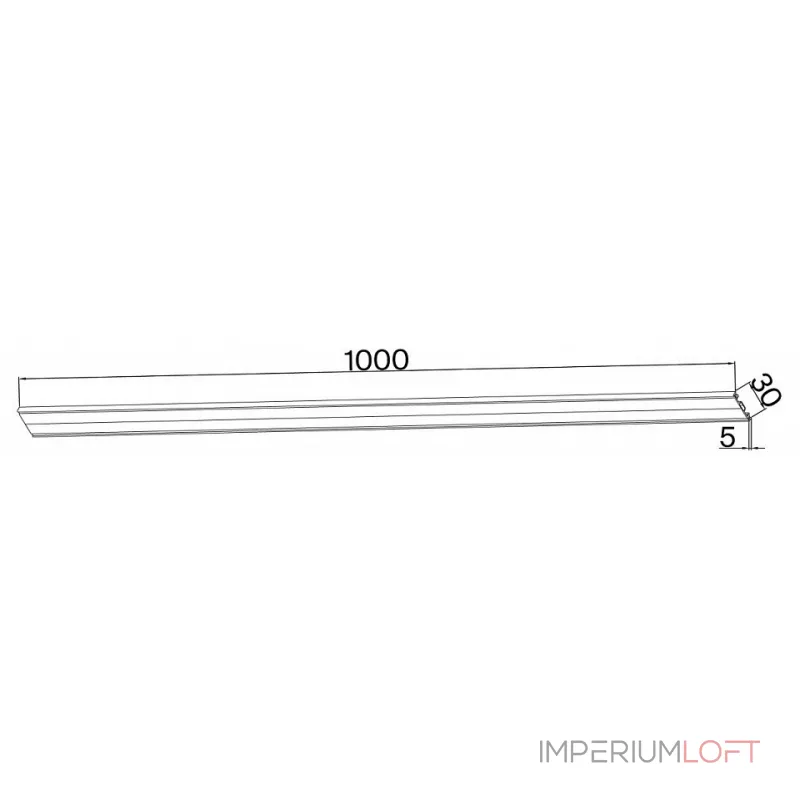 Трек накладной Favourite Unika 1002-TW-100