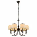 Подвесная люстра Arte Lamp Alice A3579LM-8AB 