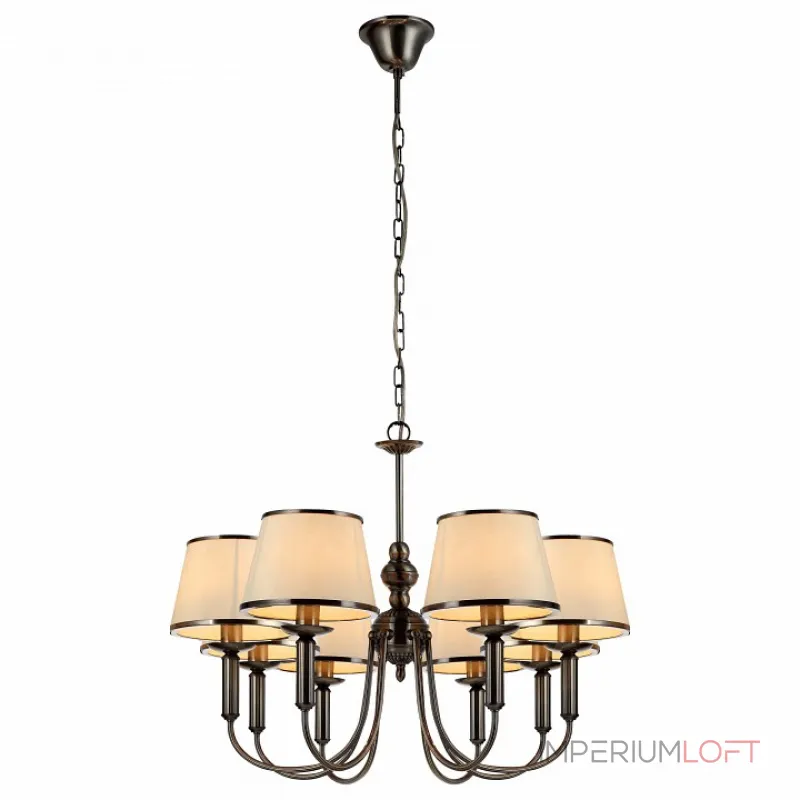 Подвесная люстра Arte Lamp Alice A3579LM-8AB 