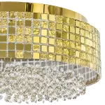 Накладной светильник Lightstar Bezazz 743062 Цвет арматуры золото Цвет плафонов золото от ImperiumLoft