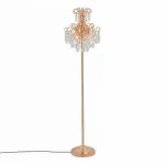 Торшер ST-Luce Orecchini SL846.205.04 Цвет плафонов прозрачный Цвет арматуры золото от ImperiumLoft