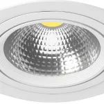 Встраиваемый светильник Lightstar Intero 111 i936070607 Цвет арматуры черно-белый