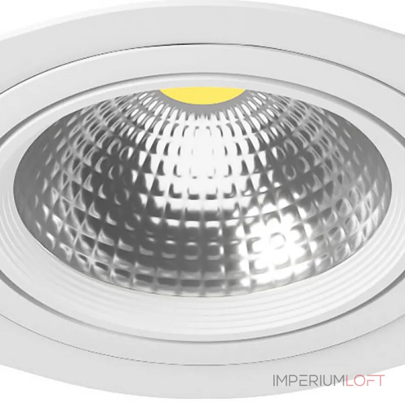 Встраиваемый светильник Lightstar Intero 111 i936070607 Цвет арматуры черно-белый