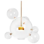 Подвесной светильник Loft it Bolle 2027-P6 Цвет арматуры золото Цвет плафонов прозрачный от ImperiumLoft