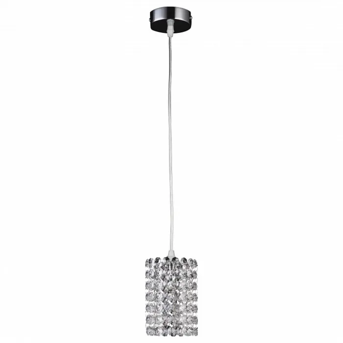 Подвесной светильник Lightstar Cristallo 795314 Цвет арматуры хром Цвет плафонов прозрачный от ImperiumLoft