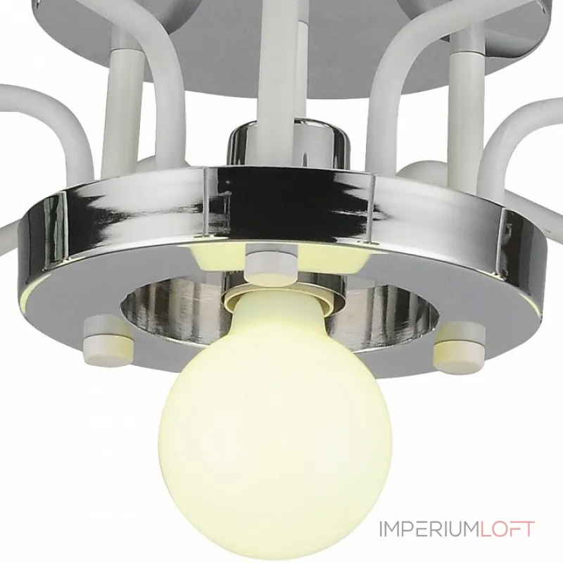 Потолочная люстра Arte Lamp 6001 A6001PL-7WH 