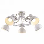 Люстра на штанге Arte Lamp Martin A5216PL-5WG Цвет арматуры золото Цвет плафонов золото от ImperiumLoft