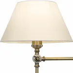Бра Arte Lamp 5620 A5620AP-1AB Цвет арматуры бронза Цвет плафонов белый