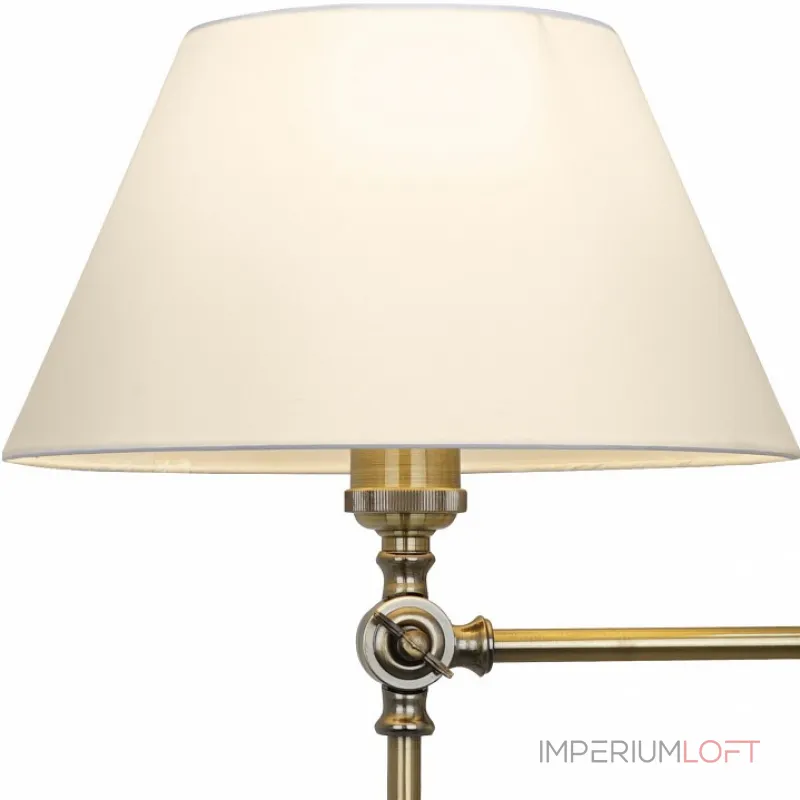 Бра Arte Lamp 5620 A5620AP-1AB Цвет арматуры бронза Цвет плафонов белый