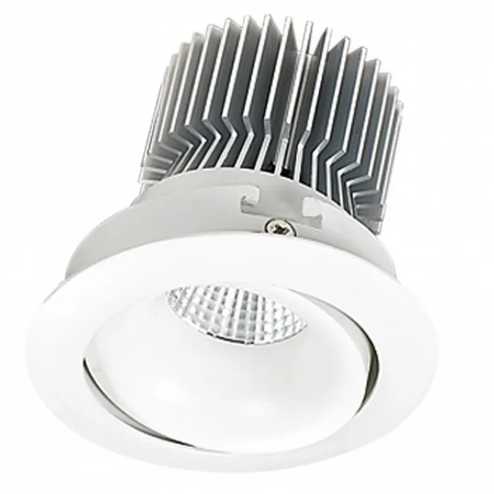 Встраиваемый светильник Ideal Lux Rio RIO 777.1-7W-WT Цвет арматуры белый Цвет плафонов белый от ImperiumLoft