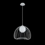 Подвесной светильник Maytoni Polly MOD543PL-01W Цвет арматуры белый Цвет плафонов белый от ImperiumLoft