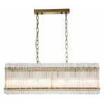 Подвесной светильник Indigo Venera 12024/6PL Brass