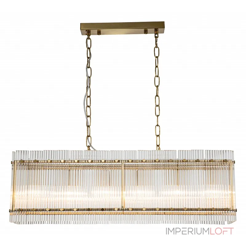 Подвесной светильник Indigo Venera 12024/6PL Brass