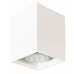 Накладной светильник TopDecor Tubo 8 SQ Tubo8 SQ P1 10 Цвет арматуры белый