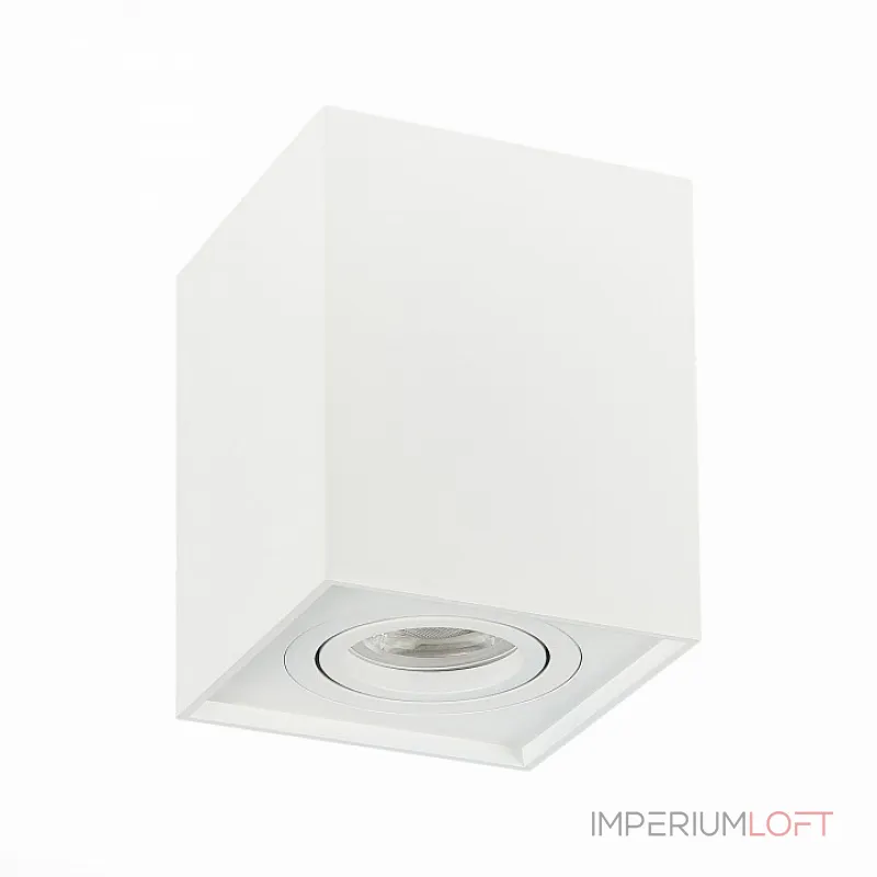 Спот ST-Luce Quadrus ST109.507.01 Цвет арматуры белый от ImperiumLoft Спот ST-Luce Quadrus ST109.507.01 Цвет арматуры белый от ImperiumLoft