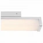 Светильник на штанге Globo Tiffo 41502-6 Цвет арматуры хром Цвет плафонов белый от ImperiumLoft