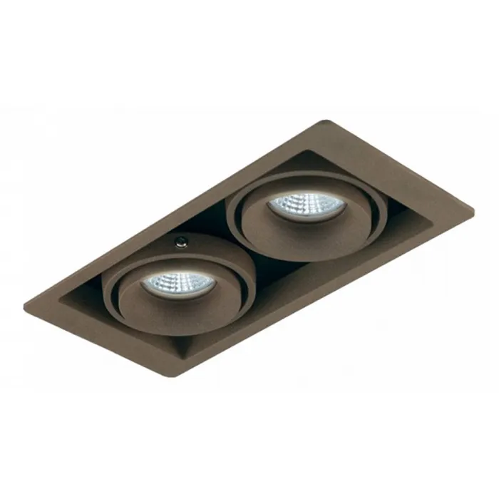 Встраиваемый светильник Donolux DL18615 DL18615/02WW-SQ Champagne/Black Цвет арматуры кремовый от ImperiumLoft
