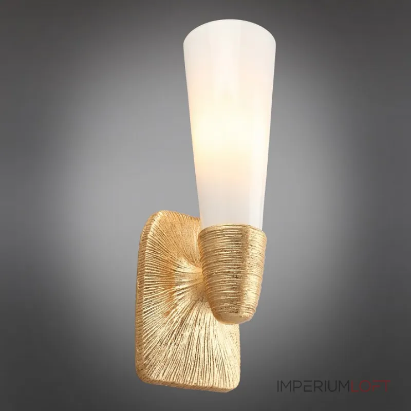 Бра Aployt Hloya APL.800.01.01 Цвет арматуры золото Цвет плафонов белый от ImperiumLoft Бра Aployt Hloya APL.800.01.01 Цвет арматуры золото Цвет плафонов белый от ImperiumLoft