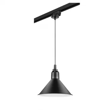 Подвесной светильник Lightstar Loft 1 L1T765027 Цвет плафонов черный Цвет арматуры черный
