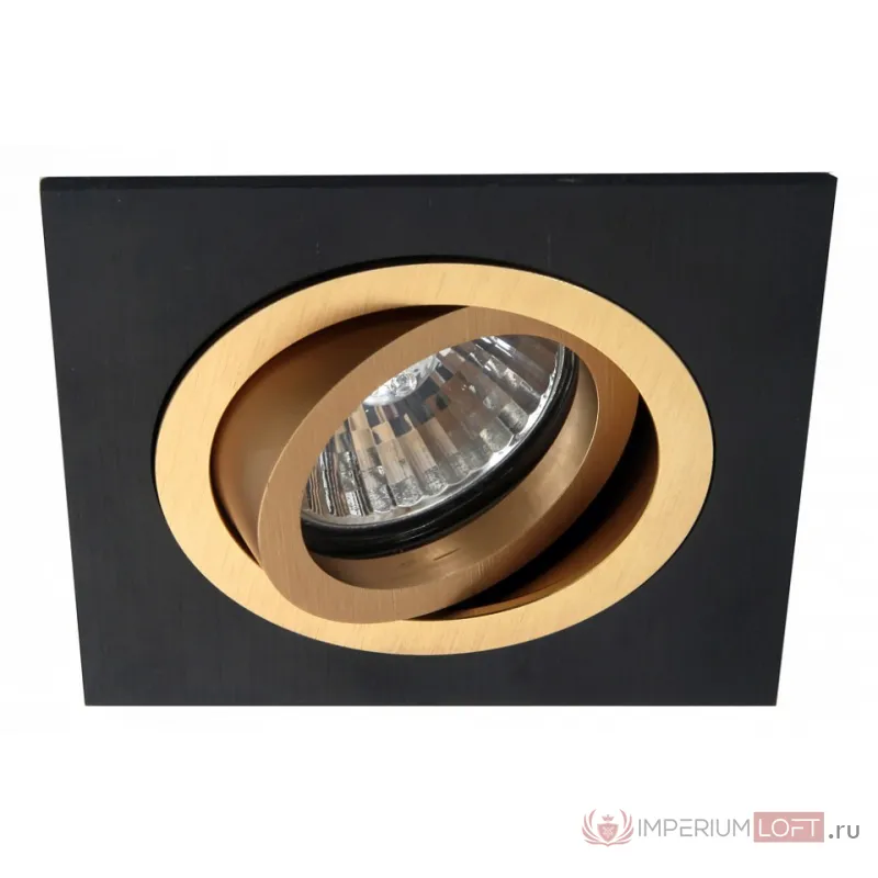Встраиваемый светильник Donolux SA152 SA1520-Gold/Black от ImperiumLoft