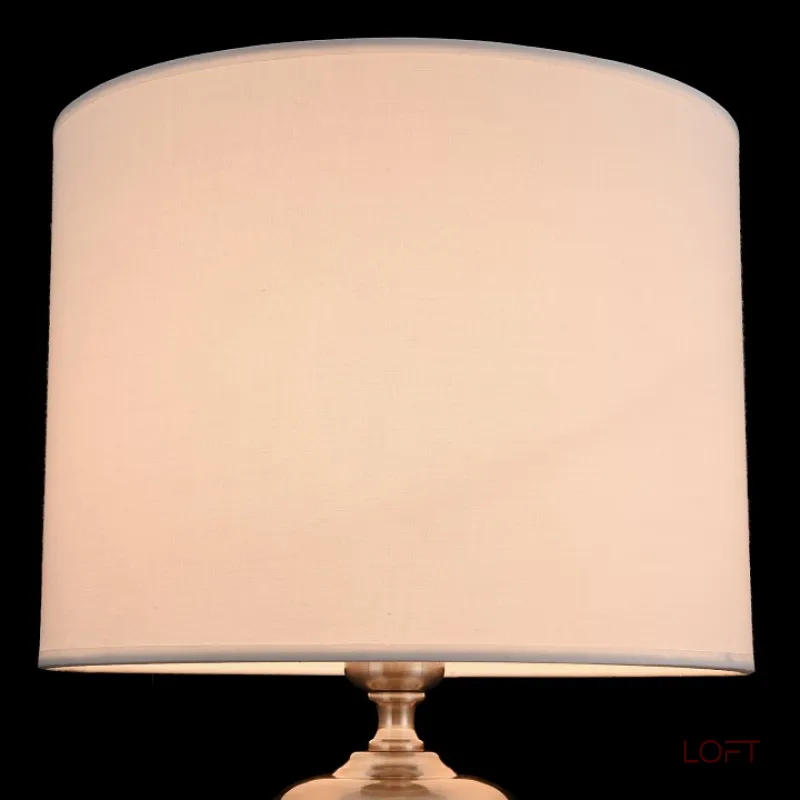 Настольная лампа декоративная Maytoni Lowell Z533TL-01N Цвет арматуры неокрашенный Цвет плафонов кремовый от ImperiumLoft Настольная лампа декоративная Maytoni Lowell Z533TL-01N Цвет арматуры неокрашенный Цвет плафонов кремовый от ImperiumLoft