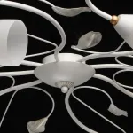 Потолочная люстра MW-Light Верона 334013108 Цвет арматуры золото Цвет плафонов белый от ImperiumLoft