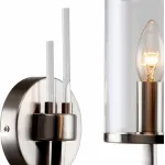Бра Stilfort Vase 1046/11/01W Цвет плафонов серый Цвет арматуры черный