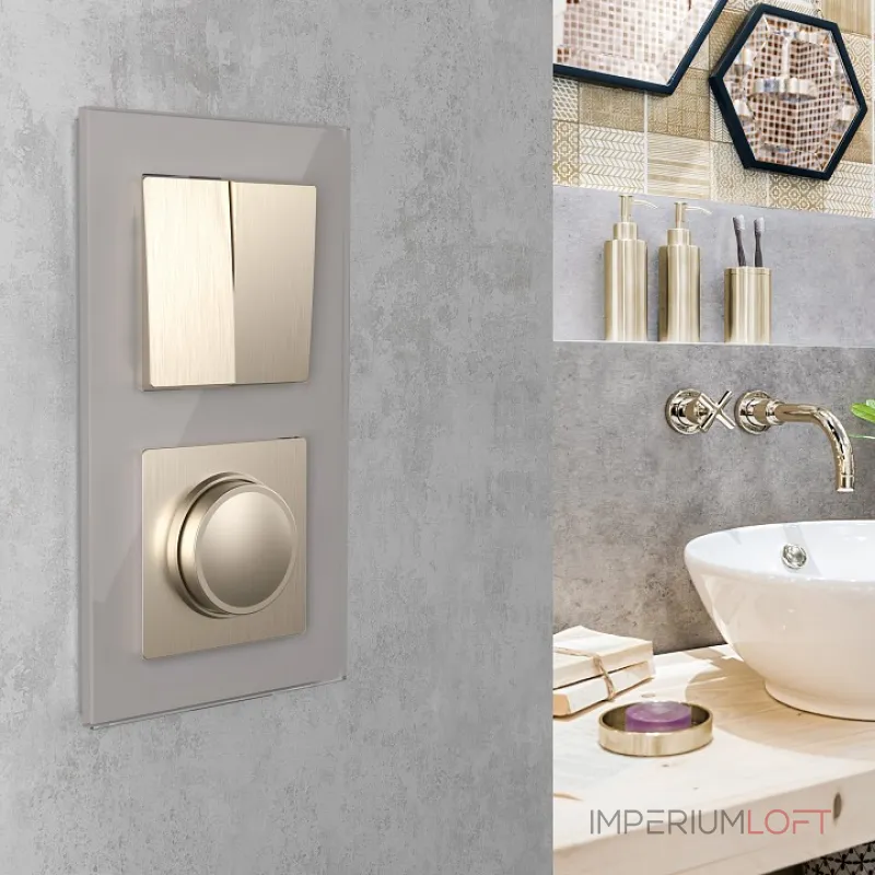 Выключатель двухклавишный без рамки Werkel W112 2 W1120010 Выключатель двухклавишный без рамки Werkel W112 2 W1120010